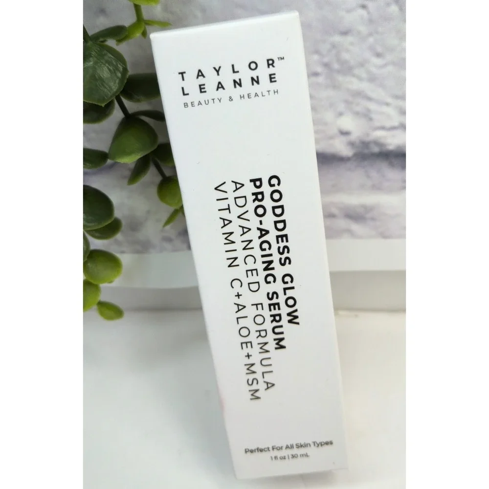 NIB!😍Taylor Leanne Goddess Glow Pro-Aging Serum Healthy Beauty Advanced Formula